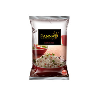 Rice packaging